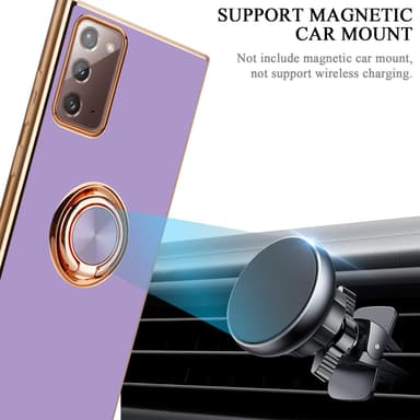 Samsung Galaxy NOTE 20 Skal Fodral Case (Lila)