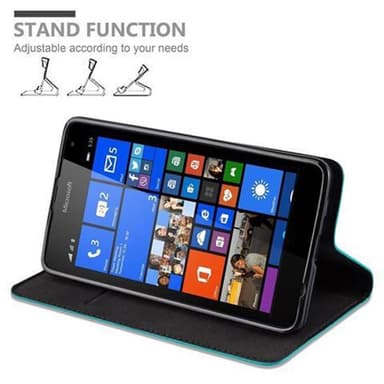 Nokia Lumia 535 Skal Fodral Case (Turkos)