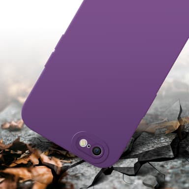 iPhone 6 PLUS / 6S PLUS Skal Fodral Case (Lila)