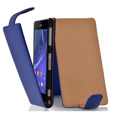 Sony Xperia Z2 Flipfodral Skal (Blå)