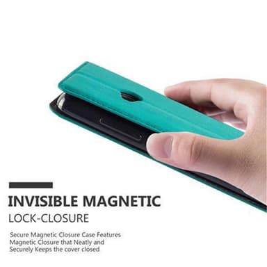 Nokia Lumia 535 Skal Fodral Case (Turkos)