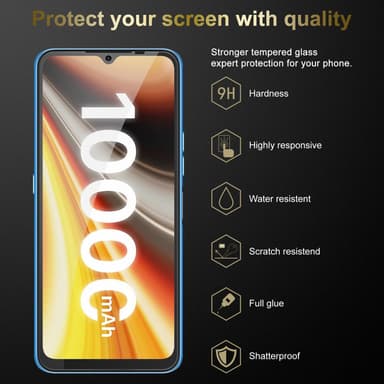 Umidigi Power 7 MAX Skyddsglas Skyddsfilm Skärmskydd