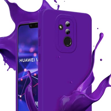 Huawei MATE 20 LITE Skal Fodral Case (Lila)