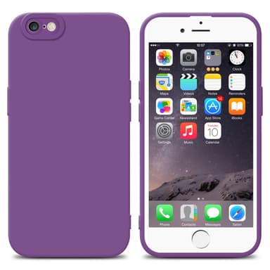 iPhone 6 PLUS / 6S PLUS Skal Fodral Case (Lila)