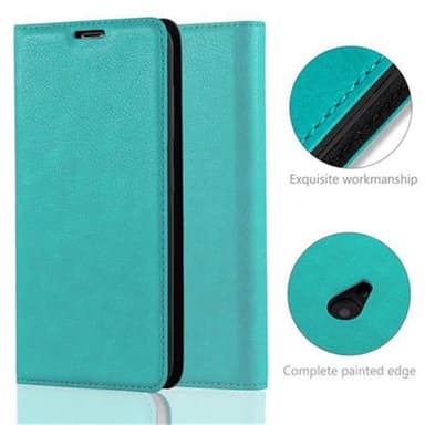 Nokia Lumia 535 Skal Fodral Case (Turkos)