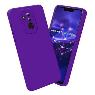 Huawei MATE 20 LITE Skal Fodral Case (Lila)