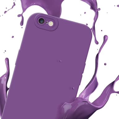 iPhone 6 PLUS / 6S PLUS Skal Fodral Case (Lila)