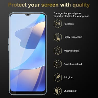Oppo A16s / A54s Skyddsglas Skyddsfilm Skärmskydd