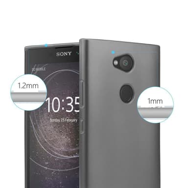 Skal Sony Xperia L2 Fodral Case (Grå)