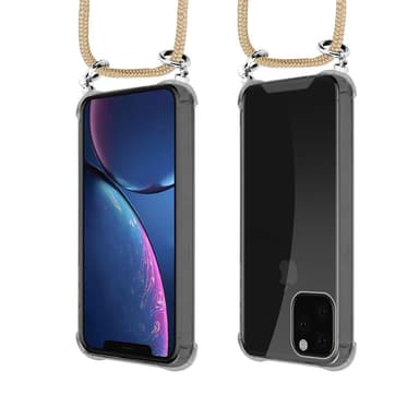 Skal iPhone 11 PRO MAX Fodral Kedja (Brun)
