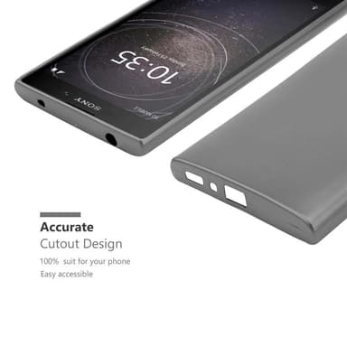 Skal Sony Xperia L2 Fodral Case (Grå)