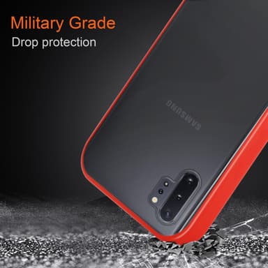 Samsung Galaxy NOTE 10 Skal Fodral Case (Transparent)