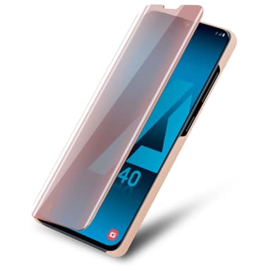 Samsung Galaxy A40 Plånboksfodral Skal (Rosa)