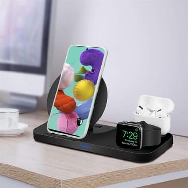 Samsung Galaxy A51 5G Plånboksfodral Skal (Grön)