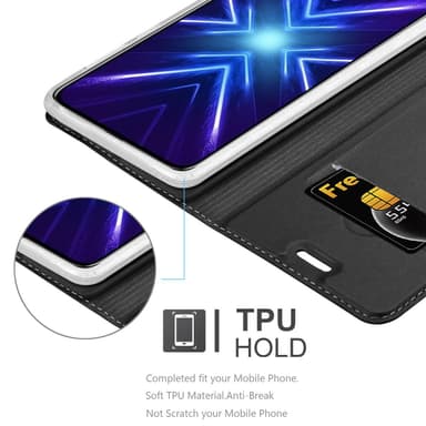 Fodral Honor 9X Skal Case (Svart)