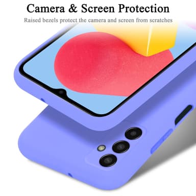 Samsung Galaxy M13 4G Skal Fodral Case (Lila)