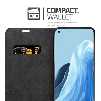 Oppo FIND X5 LITE / Reno7 5G Skal Fodral Case (Röd)