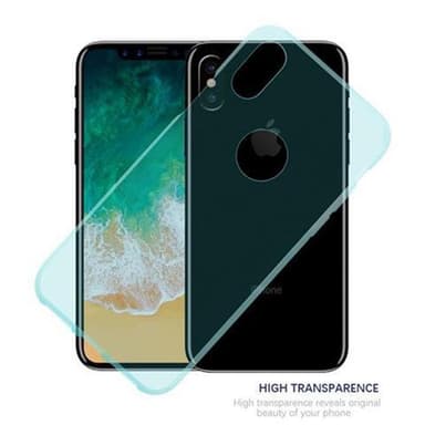 iPhone X / XS Skal Fodral Case (Blå)