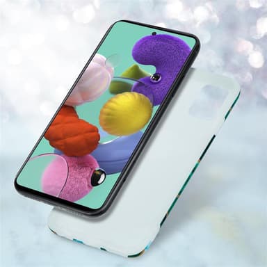 Samsung Galaxy A51 5G Plånboksfodral Skal (Grön)