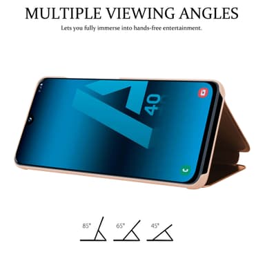 Samsung Galaxy A40 Plånboksfodral Skal (Rosa)