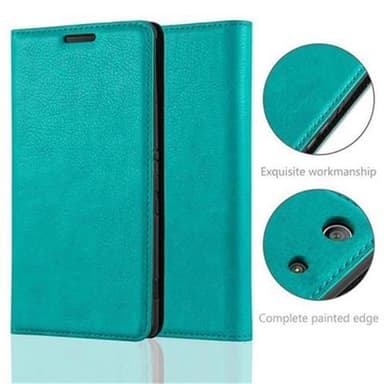 Sony Xperia M5 Skal Fodral Case (Turkos)