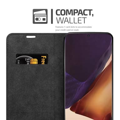 Samsung Galaxy NOTE 20 ULTRA Skal Fodral Case (Svart)