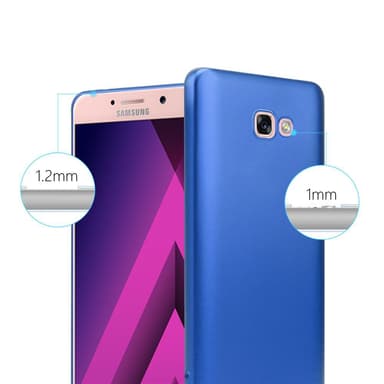 Skal Samsung Galaxy A7 2017 Fodral Case (Blå)