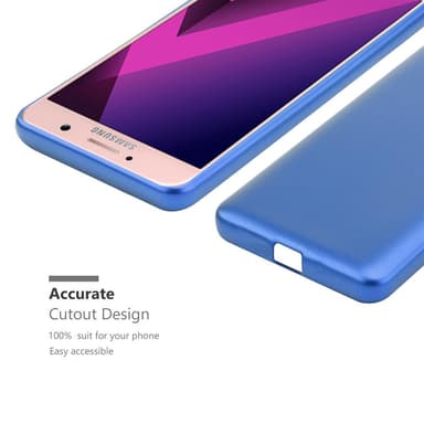 Skal Samsung Galaxy A7 2017 Fodral Case (Blå)