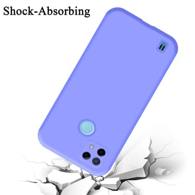 Realme C21 Skal Fodral Case (Lila)