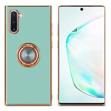 Samsung Galaxy NOTE 10 Skal Fodral Case (Turkos)
