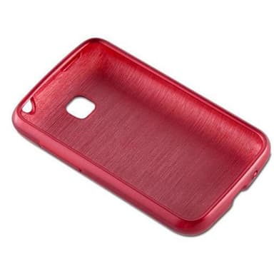 LG L3 II (2. SIM) Skal Fodral Case (Röd)