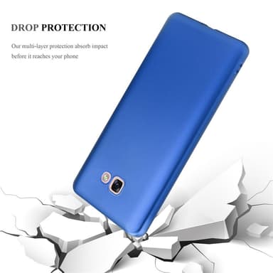Skal Samsung Galaxy A7 2017 Fodral Case (Blå)