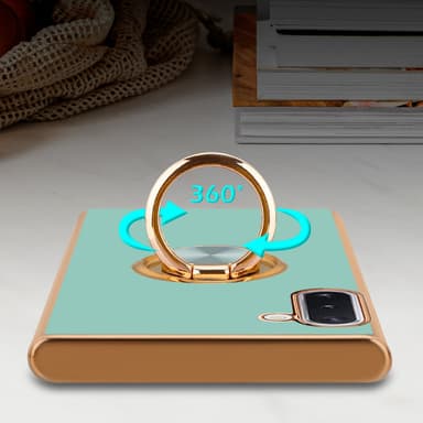 Samsung Galaxy NOTE 10 Skal Fodral Case (Turkos)