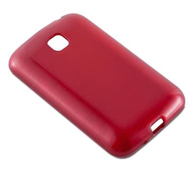 LG L3 II (2. SIM) Skal Fodral Case (Röd)