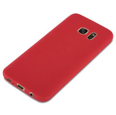 Skal Samsung Galaxy S7 Fodral Case (Röd)