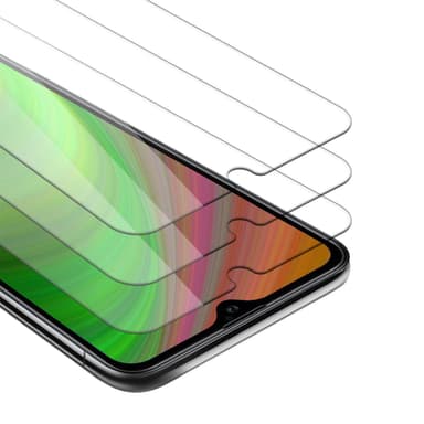 Samsung Galaxy A20s 3x Skyddsglas Skyddsfilm Skärmskydd