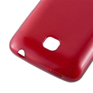 LG L3 II (2. SIM) Skal Fodral Case (Röd)
