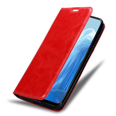 Oppo FIND X5 LITE / Reno7 5G Skal Fodral Case (Röd)