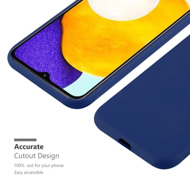 Skal Samsung Galaxy A13 5G Fodral Case (Blå)