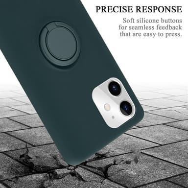Skal iPhone 11 Fodral Case (Grön)