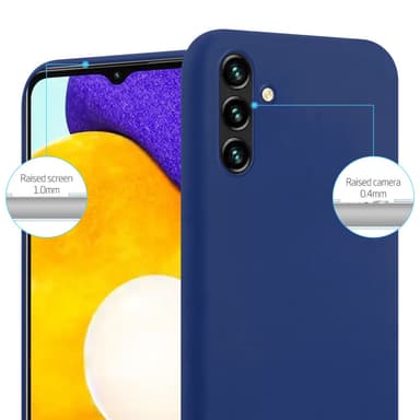 Skal Samsung Galaxy A13 5G Fodral Case (Blå)