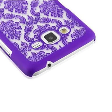 Samsung Galaxy GRAND PRIME Skal Fodral Case (Lila)