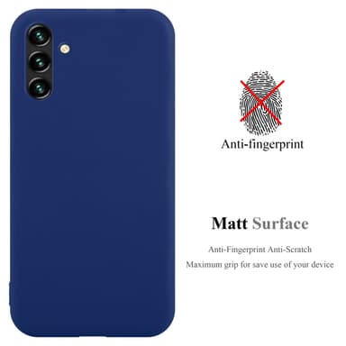 Skal Samsung Galaxy A13 5G Fodral Case (Blå)
