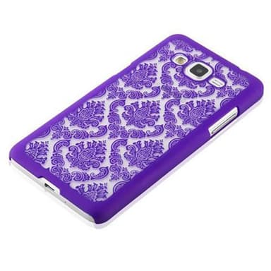 Samsung Galaxy GRAND PRIME Skal Fodral Case (Lila)