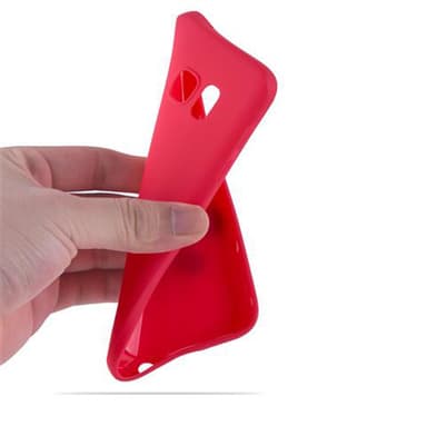 Skal Samsung Galaxy S7 Fodral Case (Röd)