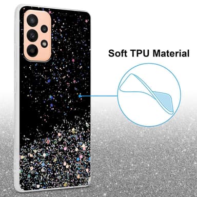 Samsung Galaxy A23 4G / 5G Skal Fodral Case (Svart)