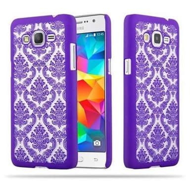 Samsung Galaxy GRAND PRIME Skal Fodral Case (Lila)