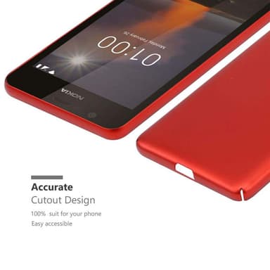 Nokia 1 2018 Skal Fodral Case (Röd)