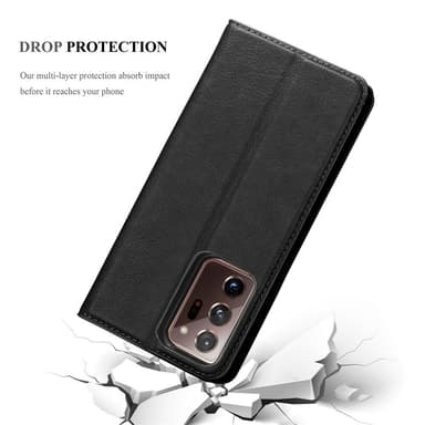 Samsung Galaxy NOTE 20 ULTRA Skal Fodral Case (Svart)