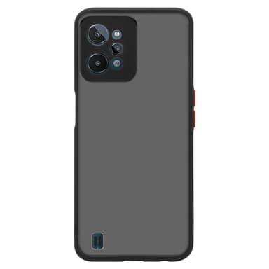 Realme C31 Skal Fodral Case (Svart)